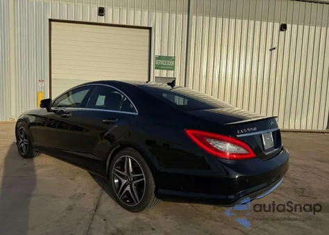 2012 Mercedes-Benz Cls 550 z USA, uszkodzony, nr VIN WDDLJ7DB7CA040594